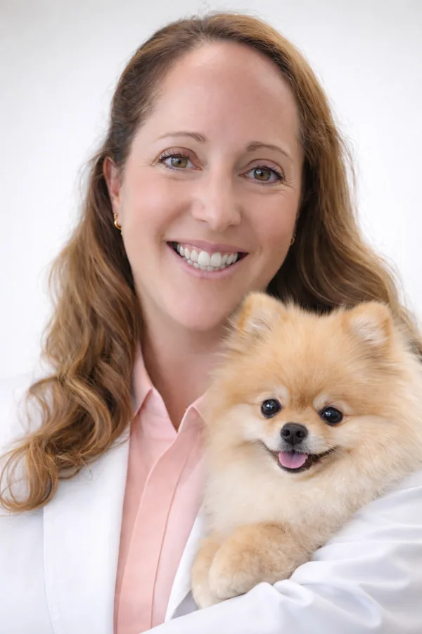 Dr. Crystal Gerards, Medical Director at Calabasas Community Veterinary Center